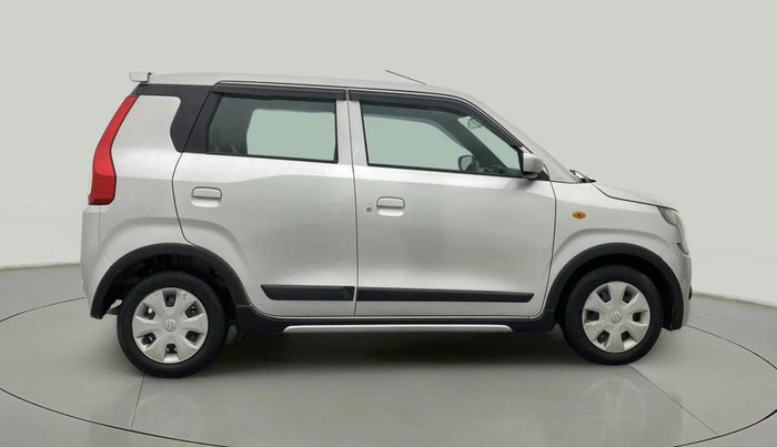 2021 Maruti New Wagon-R VXI (O) 1.0 AMT , Petrol, Automatic, 57,729 km, Right Side View
