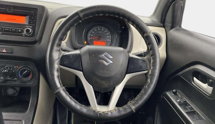 2021 Maruti New Wagon-R VXI (O) 1.0 AMT , Petrol, Automatic, 57,729 km, Steering Wheel Close Up