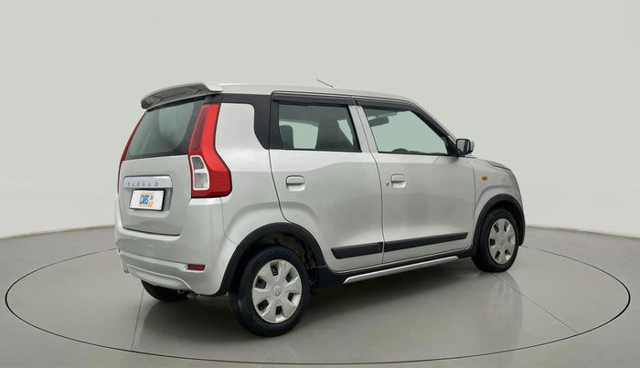 2021 Maruti New Wagon-R VXI (O) 1.0 AMT , Petrol, Automatic, 57,729 km, Right Back Diagonal