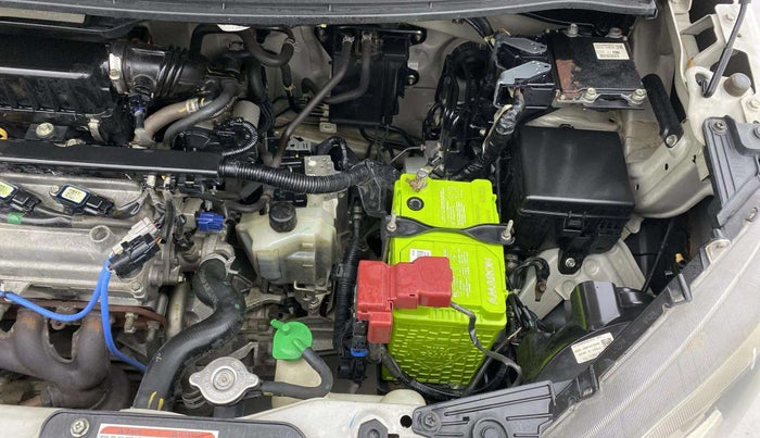 2021 Maruti New Wagon-R VXI (O) 1.0 AMT , Petrol, Automatic, 57,729 km, Engine View - Left