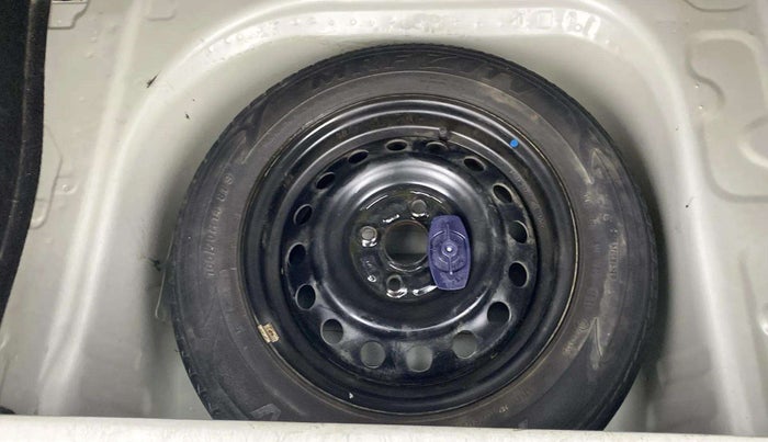 2021 Maruti New Wagon-R VXI (O) 1.0 AMT , Petrol, Automatic, 57,729 km, Spare Tyre