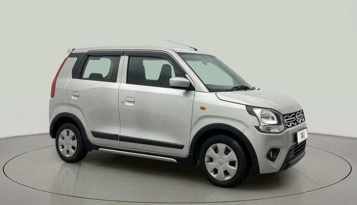 2021 Maruti New Wagon-R VXI (O) 1.0 AMT , Petrol, Automatic, 57,729 km, Right Front Diagonal