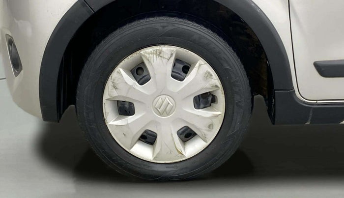2021 Maruti New Wagon-R VXI (O) 1.0 AMT , Petrol, Automatic, 57,729 km, Left Front Wheel