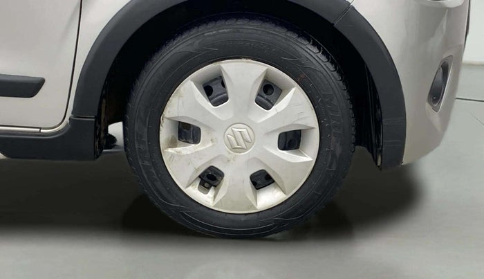 2021 Maruti New Wagon-R VXI (O) 1.0 AMT , Petrol, Automatic, 57,729 km, Right Front Wheel