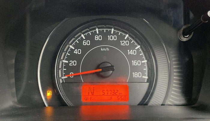 2021 Maruti New Wagon-R VXI (O) 1.0 AMT , Petrol, Automatic, 57,729 km, Odometer Image