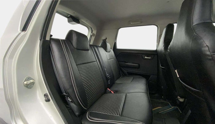 2021 Maruti New Wagon-R VXI (O) 1.0 AMT , Petrol, Automatic, 57,729 km, Right Side Rear Door Cabin