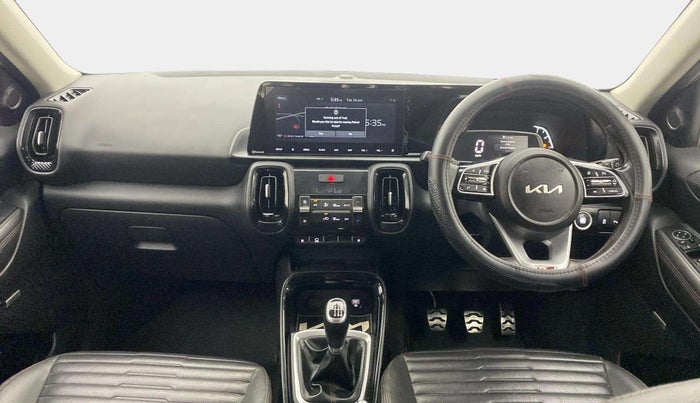 2021 KIA SONET GTX PLUS 1.5, Diesel, Manual, 66,445 km, Dashboard