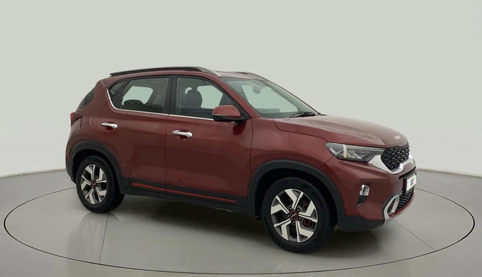 2021 KIA SONET GTX PLUS 1.5, Diesel, Manual, 66,445 km, Right Front Diagonal