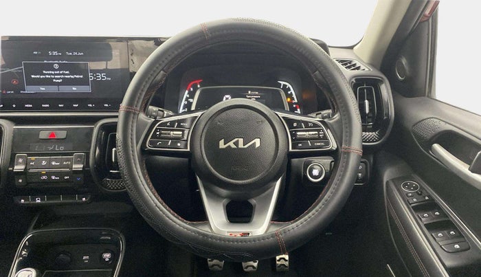 2021 KIA SONET GTX PLUS 1.5, Diesel, Manual, 66,445 km, Steering Wheel Close Up