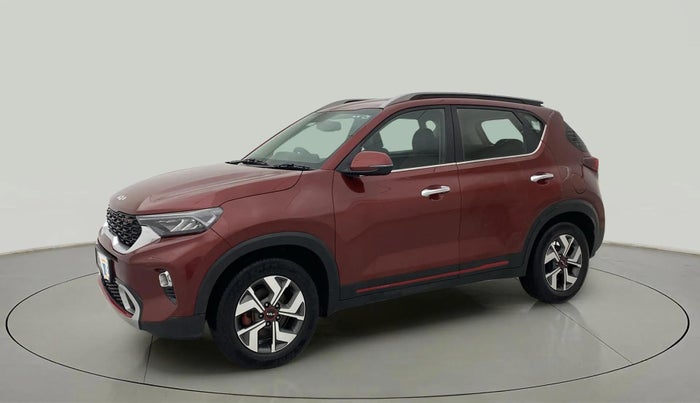2021 KIA SONET GTX PLUS 1.5, Diesel, Manual, 66,445 km, Left Front Diagonal