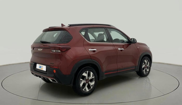 2021 KIA SONET GTX PLUS 1.5, Diesel, Manual, 66,445 km, Right Back Diagonal