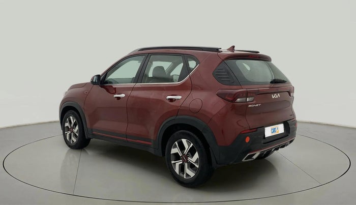 2021 KIA SONET GTX PLUS 1.5, Diesel, Manual, 66,445 km, Left Back Diagonal