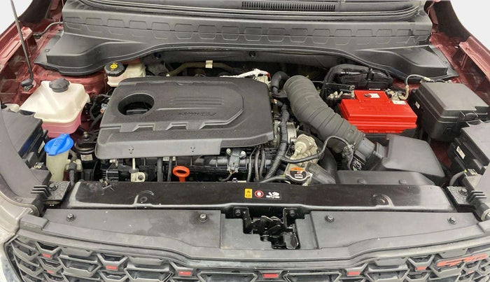 2021 KIA SONET GTX PLUS 1.5, Diesel, Manual, 66,445 km, Engine View