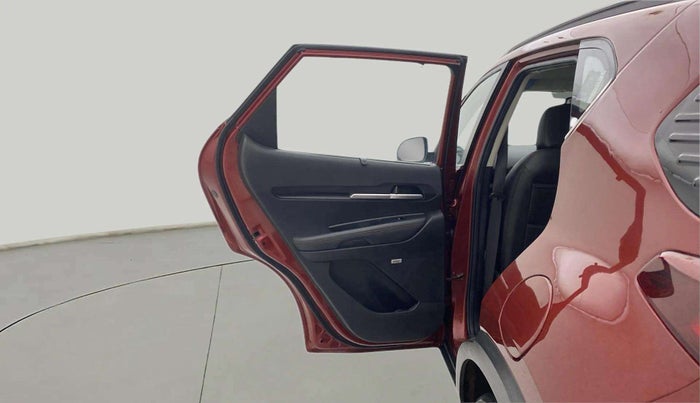 2021 KIA SONET GTX PLUS 1.5, Diesel, Manual, 66,445 km, LHS Rear Door