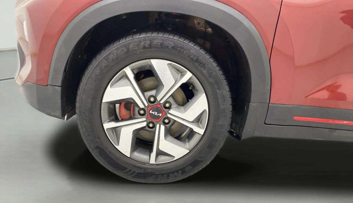 2021 KIA SONET GTX PLUS 1.5, Diesel, Manual, 66,445 km, Left Front Wheel