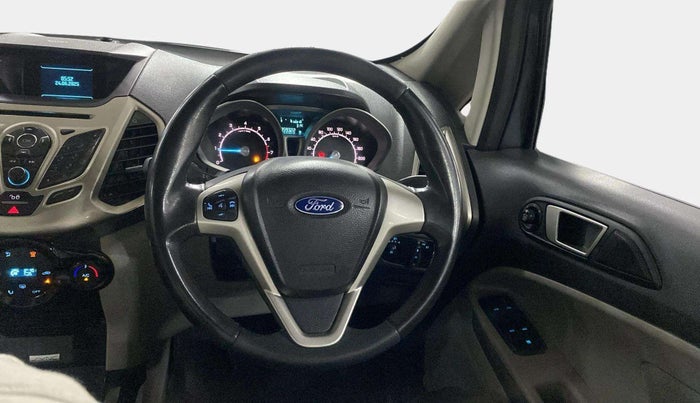 2016 Ford Ecosport TITANIUM 1.5L PETROL, Petrol, Manual, 59,320 km, Steering Wheel Close Up