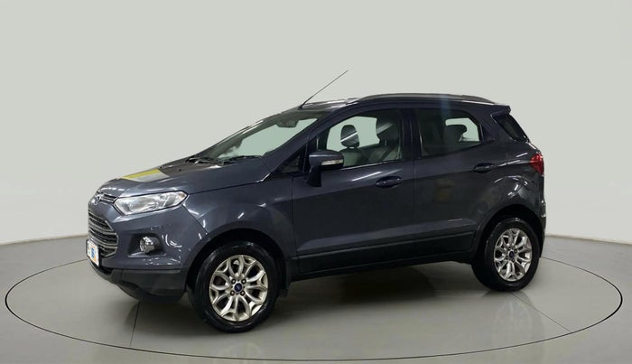 2016 Ford Ecosport TITANIUM 1.5L PETROL, Petrol, Manual, 59,320 km, Left Front Diagonal