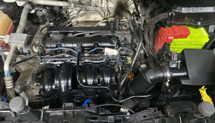 2016 Ford Ecosport TITANIUM 1.5L PETROL, Petrol, Manual, 59,320 km, Engine View