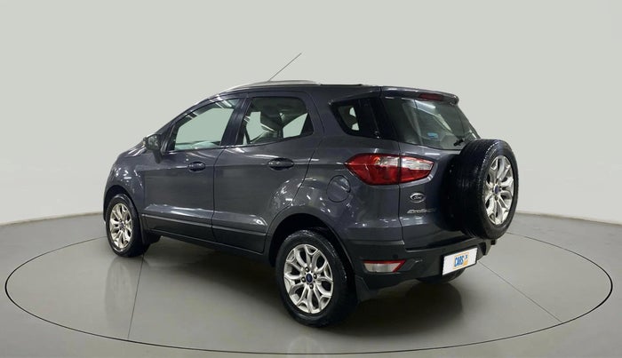 2016 Ford Ecosport TITANIUM 1.5L PETROL, Petrol, Manual, 59,320 km, Left Back Diagonal