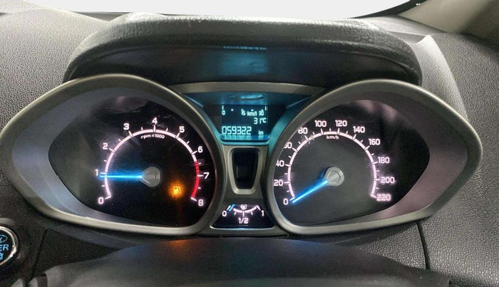 2016 Ford Ecosport TITANIUM 1.5L PETROL, Petrol, Manual, 59,320 km, Odometer Image