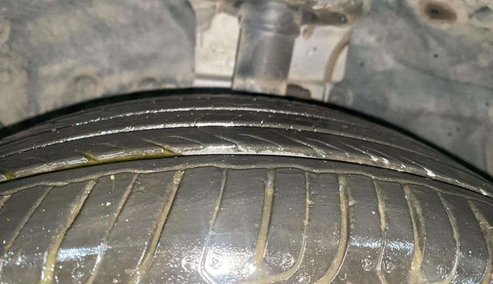 2016 Ford Ecosport TITANIUM 1.5L PETROL, Petrol, Manual, 59,320 km, Left Front Tyre Tread