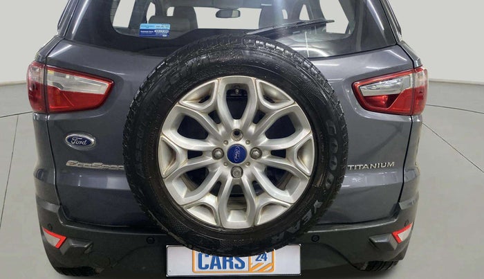 2016 Ford Ecosport TITANIUM 1.5L PETROL, Petrol, Manual, 59,320 km, Spare Tyre