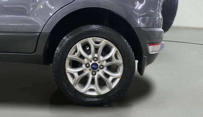 2016 Ford Ecosport TITANIUM 1.5L PETROL, Petrol, Manual, 59,320 km, Left Rear Wheel