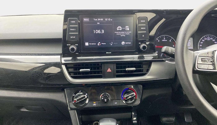 2021 KIA SELTOS HTK PLUS AT 1.5 DIESEL, Diesel, Automatic, 68,265 km, Air Conditioner
