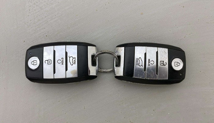 2021 KIA SELTOS HTK PLUS AT 1.5 DIESEL, Diesel, Automatic, 68,265 km, Key Close Up