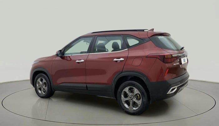 2021 KIA SELTOS HTK PLUS AT 1.5 DIESEL, Diesel, Automatic, 68,265 km, Left Back Diagonal