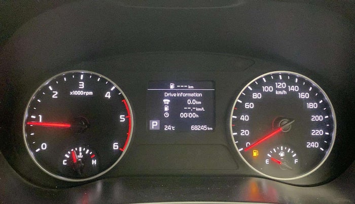 2021 KIA SELTOS HTK PLUS AT 1.5 DIESEL, Diesel, Automatic, 68,265 km, Odometer Image