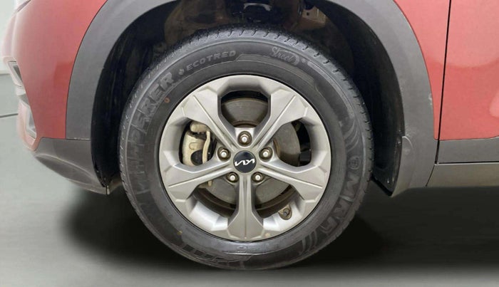 2021 KIA SELTOS HTK PLUS AT 1.5 DIESEL, Diesel, Automatic, 68,265 km, Left Front Wheel