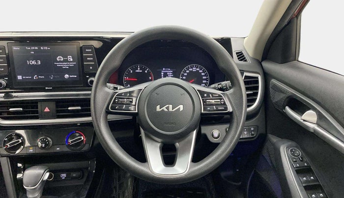 2021 KIA SELTOS HTK PLUS AT 1.5 DIESEL, Diesel, Automatic, 68,265 km, Steering Wheel Close Up