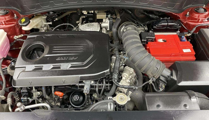2021 KIA SELTOS HTK PLUS AT 1.5 DIESEL, Diesel, Automatic, 68,265 km, Engine View