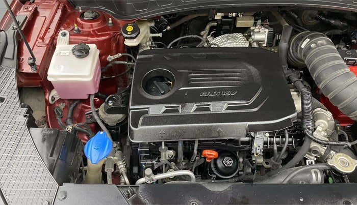 2021 KIA SELTOS HTK PLUS AT 1.5 DIESEL, Diesel, Automatic, 68,265 km, Engine View - Right