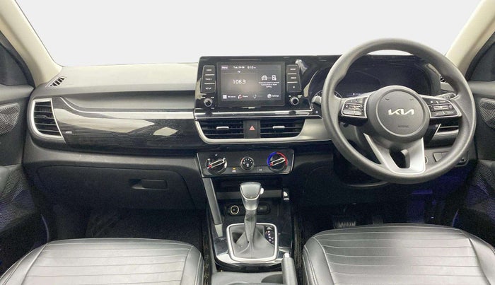 2021 KIA SELTOS HTK PLUS AT 1.5 DIESEL, Diesel, Automatic, 68,265 km, Dashboard