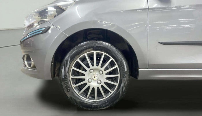2019 Tata Tiago XZA PETROL, Petrol, Automatic, 42,017 km, Left Front Wheel