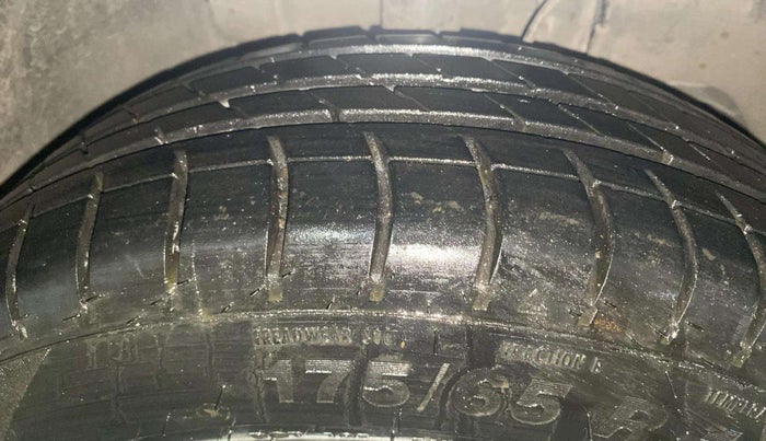 2019 Tata Tiago XZA PETROL, Petrol, Automatic, 42,017 km, Right Front Tyre Tread