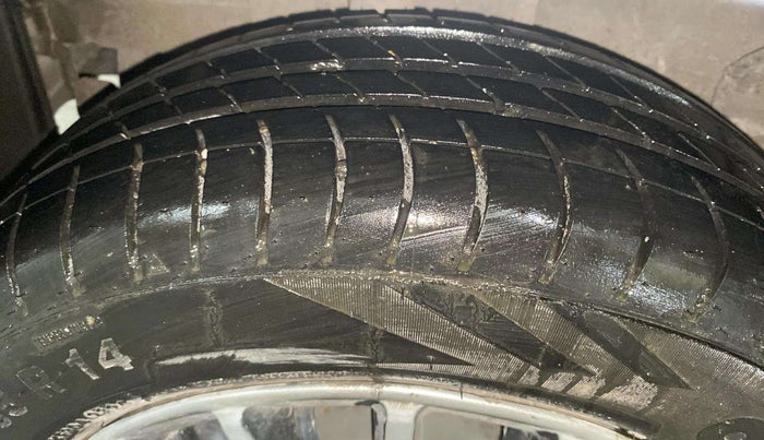 2019 Tata Tiago XZA PETROL, Petrol, Automatic, 42,017 km, Right Rear Tyre Tread