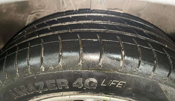2019 Tata Tiago XZA PETROL, Petrol, Automatic, 42,017 km, Left Front Tyre Tread