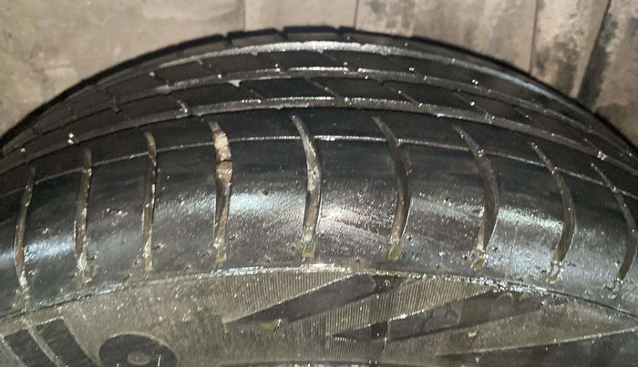 2019 Tata Tiago XZA PETROL, Petrol, Automatic, 42,017 km, Left Rear Tyre Tread