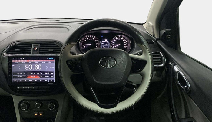 2019 Tata Tiago XZA PETROL, Petrol, Automatic, 42,017 km, Steering Wheel Close Up