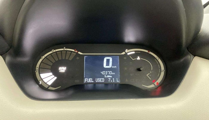 2022 Nissan MAGNITE XE, Petrol, Manual, 40,556 km, Odometer Image