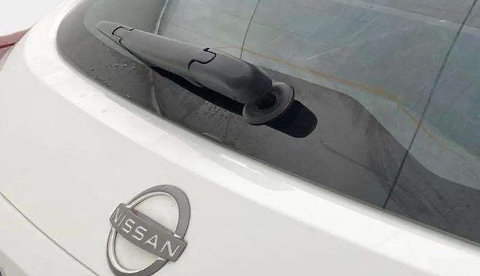 2022 Nissan MAGNITE XE, Petrol, Manual, 40,556 km, Rear Wiper