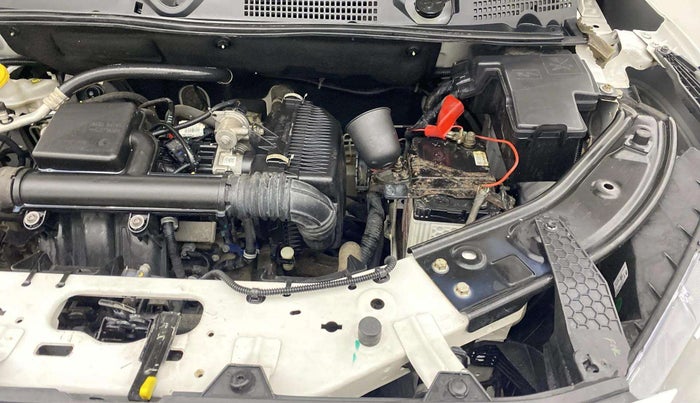 2022 Nissan MAGNITE XE, Petrol, Manual, 40,556 km, Engine View - Left