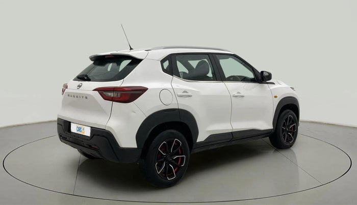2022 Nissan MAGNITE XE, Petrol, Manual, 40,556 km, Right Back Diagonal
