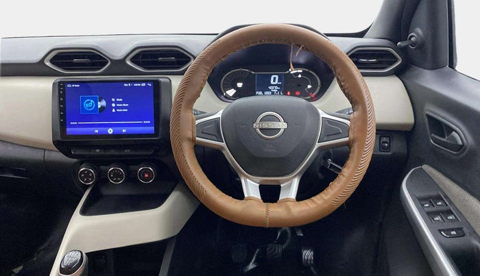 2022 Nissan MAGNITE XE, Petrol, Manual, 40,556 km, Steering Wheel Close Up
