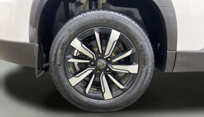 2021 MG HECTOR PLUS STYLE 1.5 PETROL TURBO MT 7-STR, Petrol, Manual, 38,371 km, Right Rear Wheel