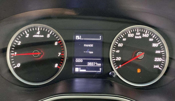 2021 MG HECTOR PLUS STYLE 1.5 PETROL TURBO MT 7-STR, Petrol, Manual, 38,371 km, Odometer Image