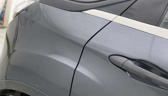2019 Tata NEXON XM PETROL, Petrol, Manual, 61,202 km, Right quarter panel - Minor scratches